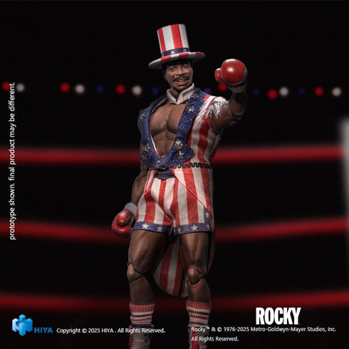 Hiya Toys Apollo - Rocky - Exquisite Super Series - 1/12 Scale Collectible Figure